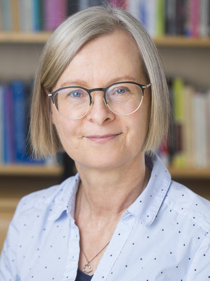 Forskningsleder ved Velferdsforskningsinstituttet NOVA – Marie Louise Seeberg.